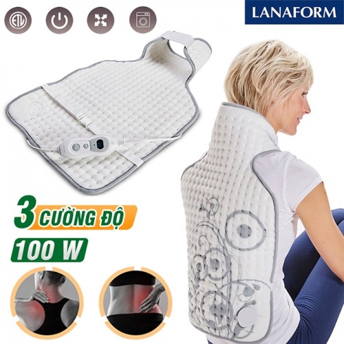 Áo điện giữ ấm lưng, cổ Lanaform LA180110 - 100W